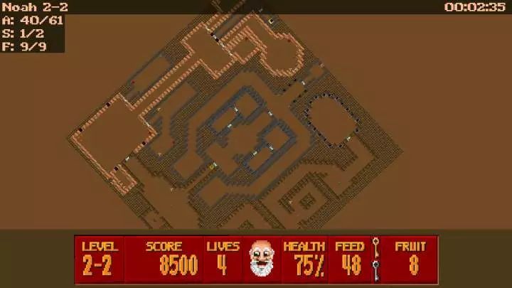 Super 3-D Noah's Ark