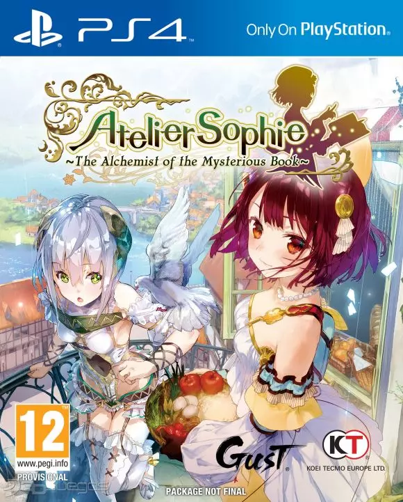 Carátula de Atelier Sophie: The Alchemist