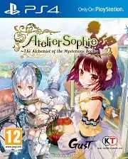 Carátula de Atelier Sophie: The Alchemist - PS4