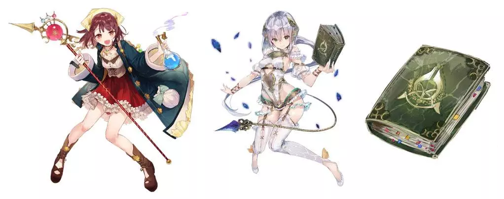 Atelier Sophie: The Alchemist of the Mysterious Book