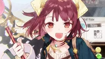 Atelier Sophie The Alchemist: Tráiler