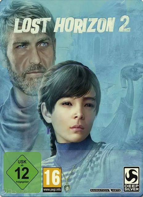 Carátula de Lost Horizon 2