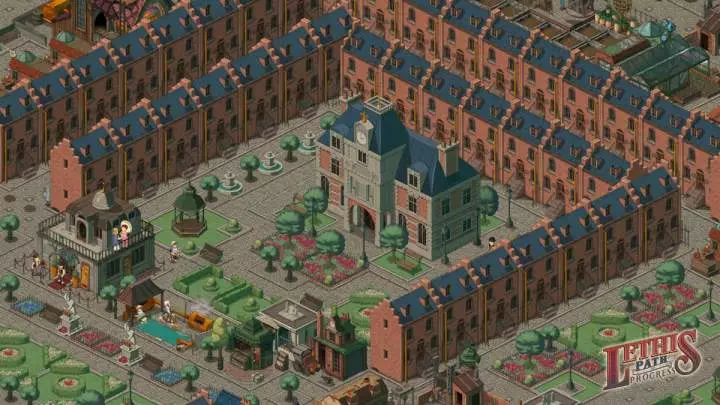 Lethis - Path of Progress