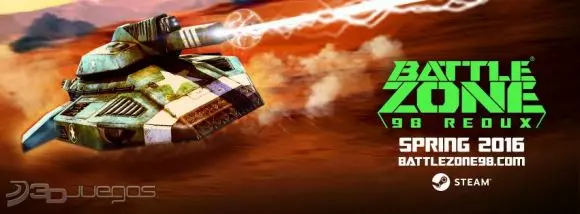 Carátula de Battlezone 98 Redux