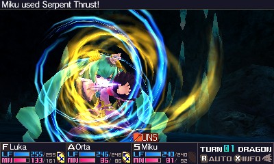 7th Dragon III Code VFD 3DS
