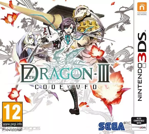 Carátula de 7th Dragon III Code: VFD
