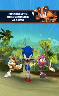 Sonic Dash 2: Sonic Boom