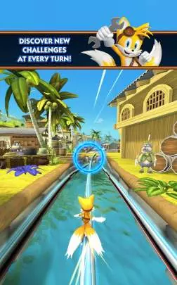 Sonic Dash 2 Sonic Boom