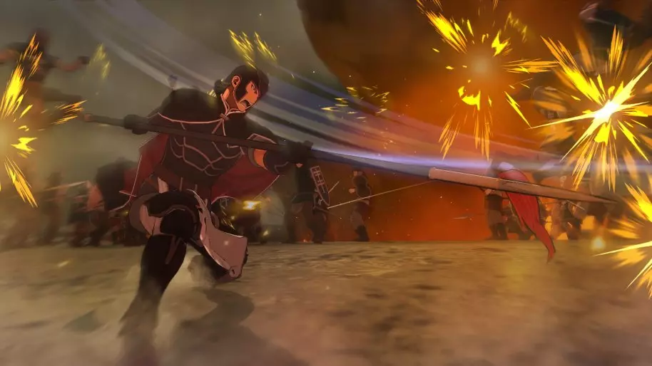 Arslan the Warriors of Legend Xbox One