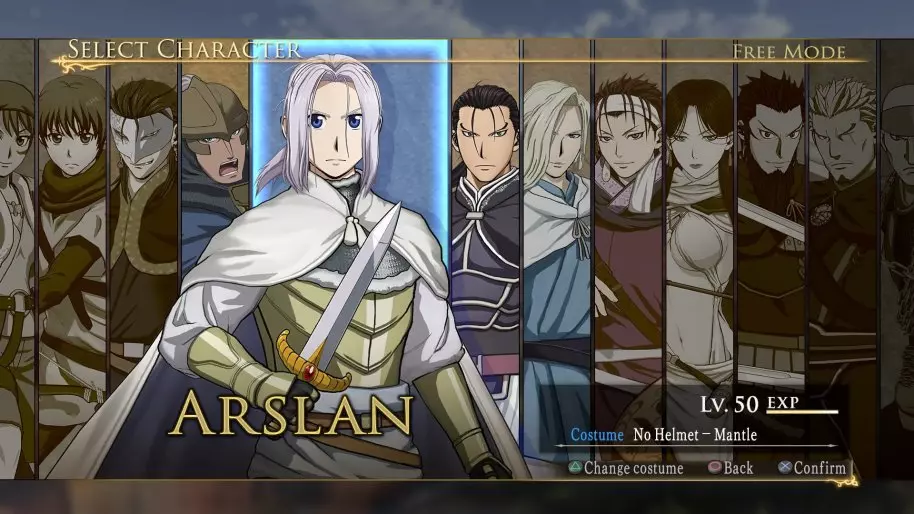 Arslan the Warriors of Legend Xbox One