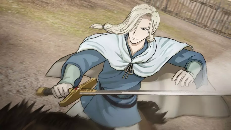 Arslan the Warriors of Legend PS4