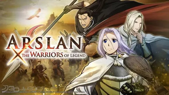 Carátula de Arslan: the Warriors of Legend