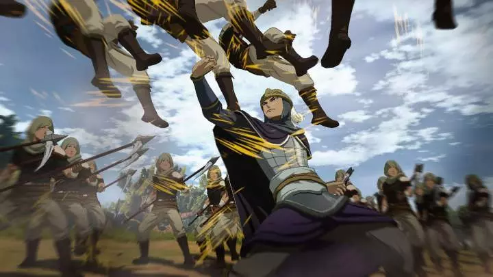 Arslan the Warriors of Legend