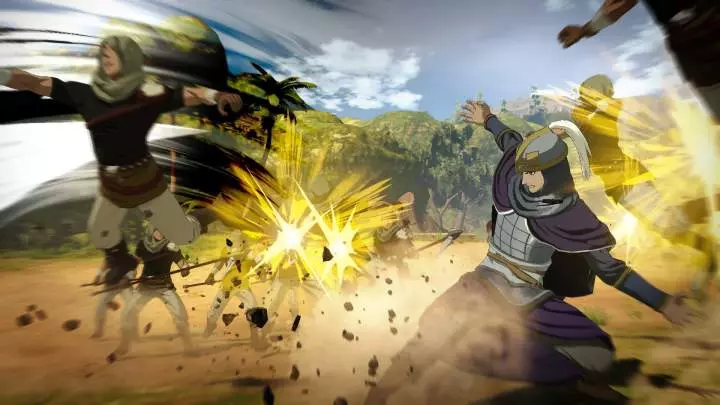 Arslan the Warriors of Legend