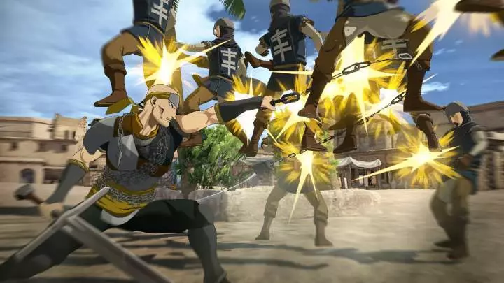 Arslan: the Warriors of Legend