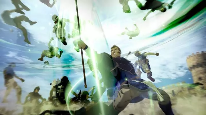 Arslan the Warriors of Legend