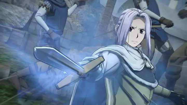Arslan the Warriors of Legend