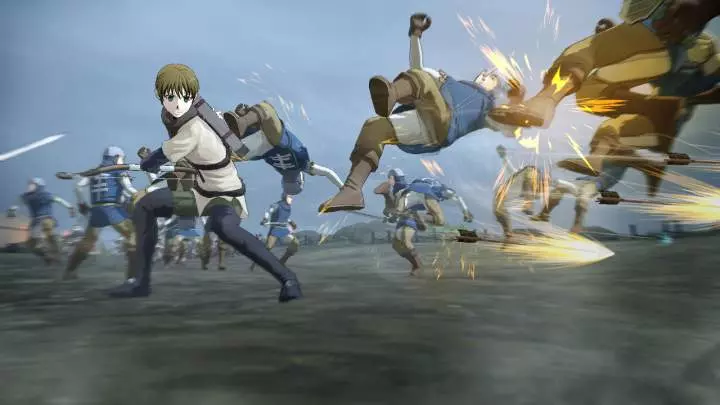 Arslan the Warriors of Legend