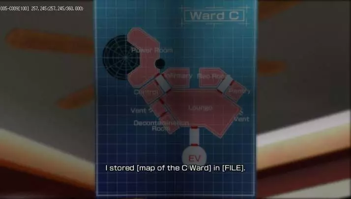 Zero Time Dilemma - 3DS