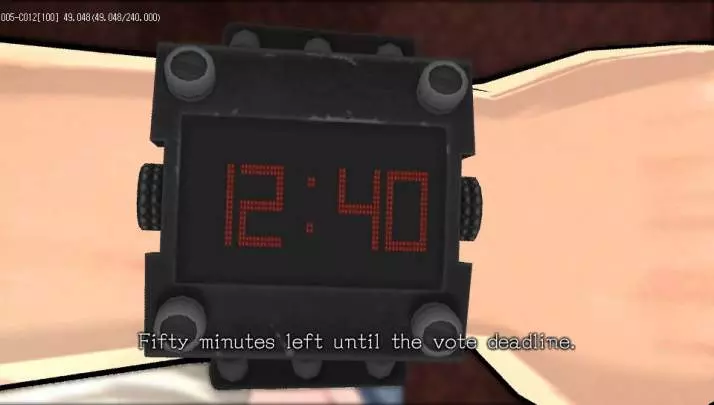 Zero Time Dilemma