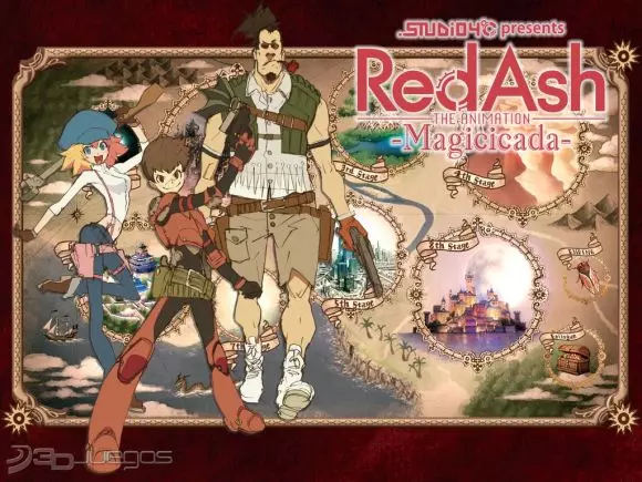 Carátula de Red Ash: The Indelible Legend