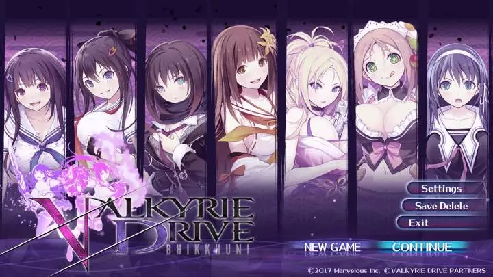 Valkyrie Drive Bhikkhuni