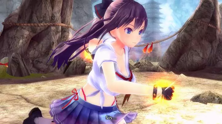 Valkyrie Drive Bhikkhuni