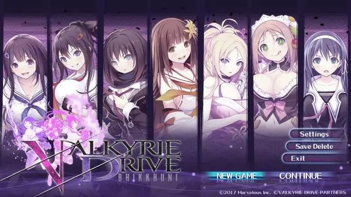 Valkyrie Drive: Bhikkhuni
