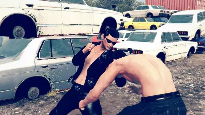 Crows Burning Edge - PS4