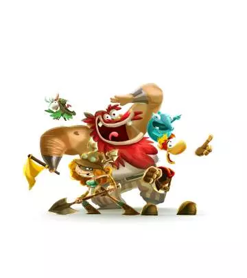 Rayman Adventures