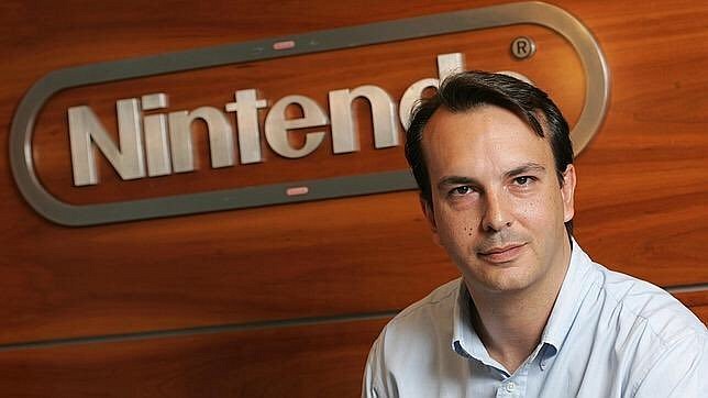 Rafael Martínez Moya-Angeler (Director general Nintendo Ibérica) Rafael Martínez Moya-Angeler (Director general Nintendo Ibérica)