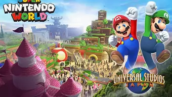 Super Nintendo World abrirá la próxima primavera con dos atracciones