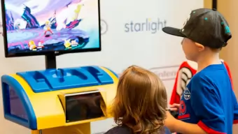 Nintendo y Starlight Children’s Foundation implementan estaciones de juego para hospitales infantiles en EUA