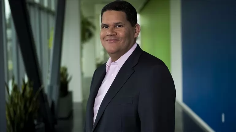 Reggie Fils-Aimé. Reggie Fils-Aimé.