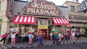 El Café y Tienda de Super Mario abre sus puertas en Universal Japan, y es el sueño de cualquier fan