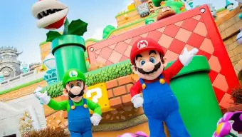 Mario y Shigeru Miyamoto inauguran oficialmente el parque temático Super Nintendo World en Japón