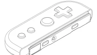 Esta patente de Nintendo Switch ofrece un rediseño de los mandos Joy-Con con cruceta