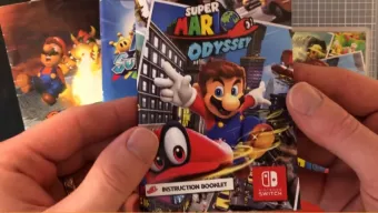 Fans de Nintendo Switch crean sus propios manuales para los juegos, añorando las buenas épocas