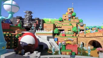 Super Nintendo World podría cerrar temporalmente por la alerta sanitaria, a un mes de su apertura