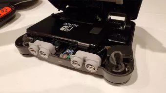 Alguien hizo un dock para Nintendo Switch con partes de un Nintendo 64, y nos enseña cómo lo construyó