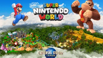 Super Nintendo World se hace más grande: el parque de atracciones añadirá una zona de Donkey Kong