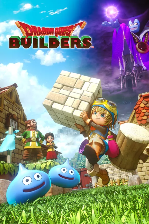 Carátula de Dragon Quest: Builders