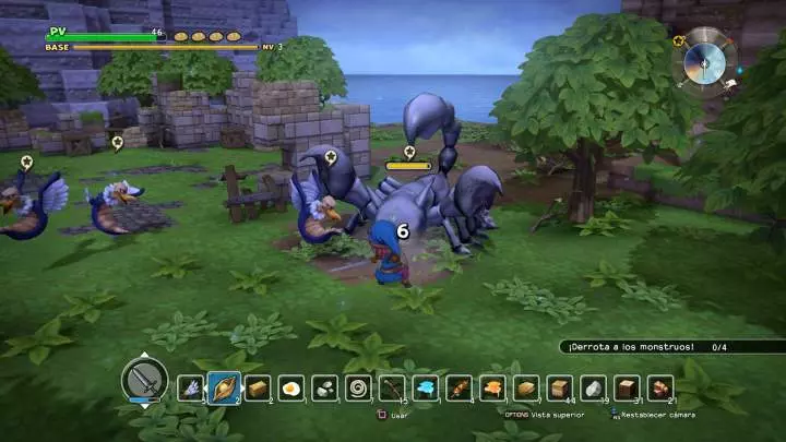 Dragon Quest Builders - PS4
