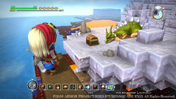 Dragon Quest Builders - PS4