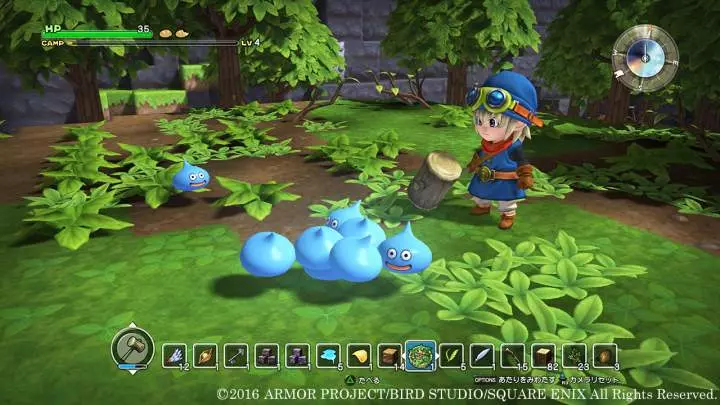 Dragon Quest Builders