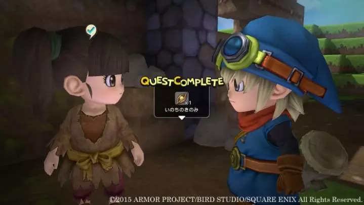 Dragon Quest Builders