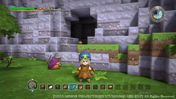Dragon Quest Builders - PS4