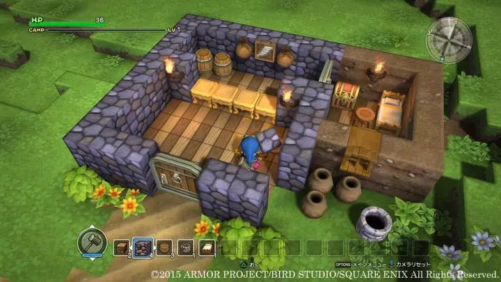 Dragon Quest Builders - PS4