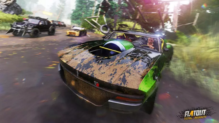FlatOut 4 Total Insanity análisis