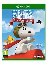 Carátula de Carlitos y Snoopy El Videojuego - Xbox One